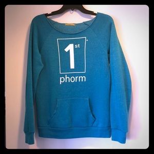 1st Phorm Boat Neck Hoodie